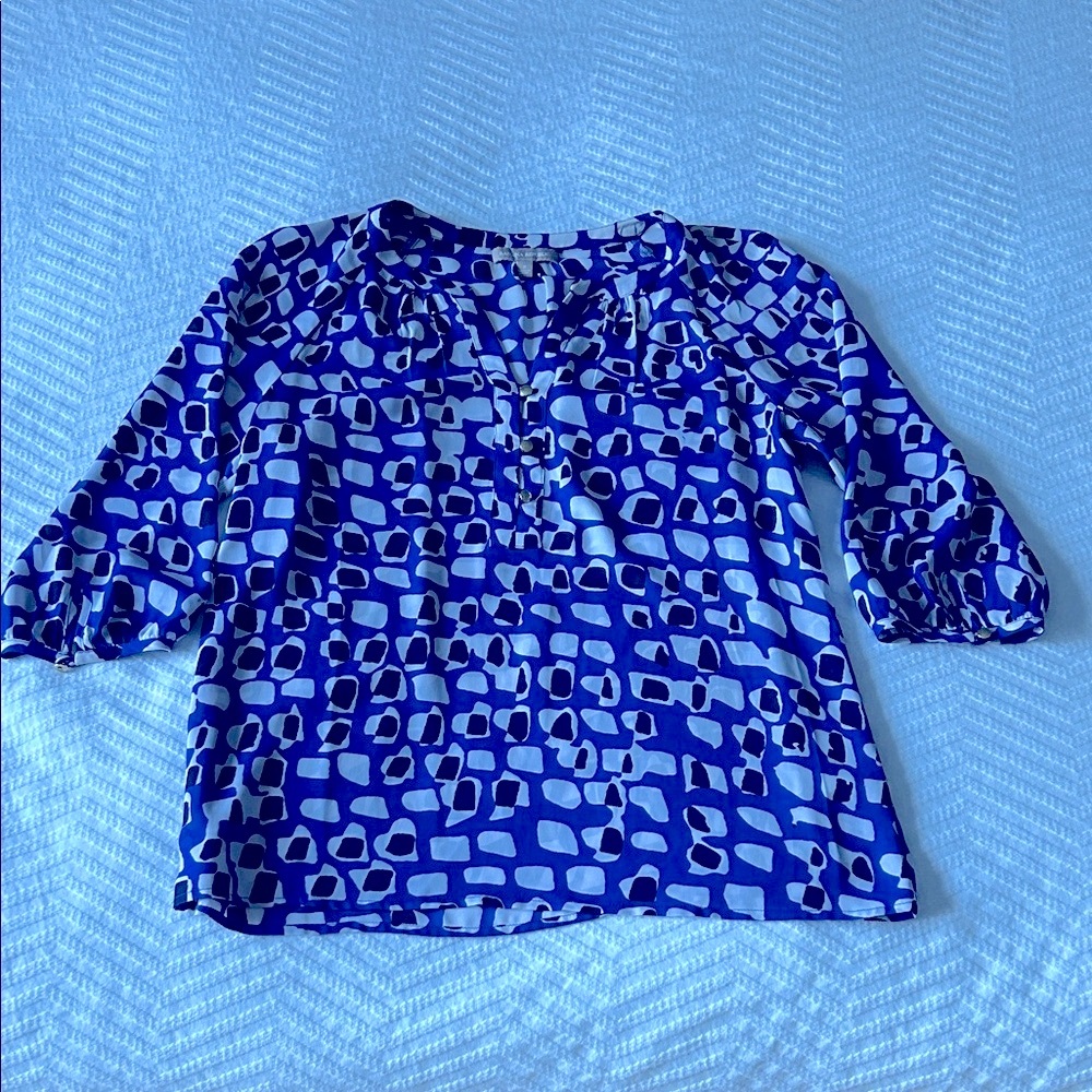 Banana Republic Patterned Blouse